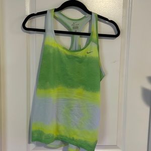 Nike neon green x yellow top